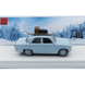 Alfa Romeo Alfa Romeo Giulietta Winter Holidays 1959 + Roofrack + Skis + Luggage - 1:43 - Rio Alfa Romeo Alfa Romeo Giulietta Winter Holidays 1959 + Roofrack + Skis + Luggage - 1:43 - Rio