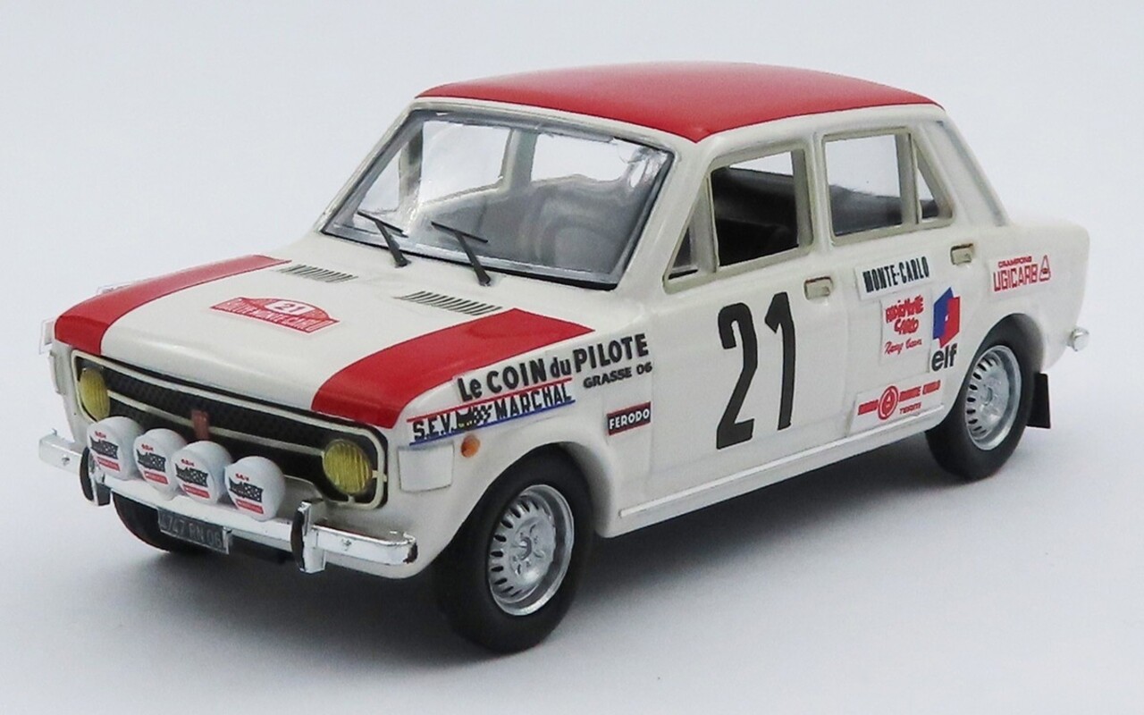Fiat Fiat 128 #21 Rally Monte Carlo 1970 (Night Version) - 1:43 - Rio Fiat Fiat 128 #21 Rally Monte Carlo 1970 (Night Version) - 1:43 - Rio
