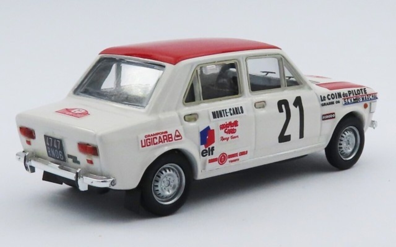 Fiat Fiat 128 #21 Rally Monte Carlo 1970 (Night Version) - 1:43 - Rio Fiat Fiat 128 #21 Rally Monte Carlo 1970 (Night Version) - 1:43 - Rio