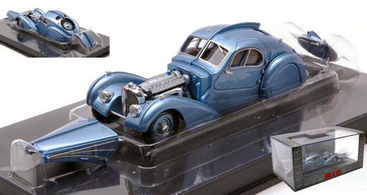 Bugatti Bugatti Type 57 SC Atlantic 1936 - 1:43 - Rio Bugatti Bugatti Type 57 SC Atlantic 1936 - 1:43 - Rio