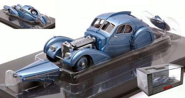 Bugatti Bugatti Type 57 SC Atlantic 1936 - 1:43 - Rio Bugatti Bugatti Type 57 SC Atlantic 1936 - 1:43 - Rio