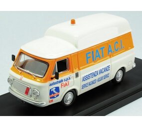 Fiat Fiat 238 High Roof Van 'A.C.I.'  Holiday Assistance 1970 - 1:43 - Rio Fiat Fiat 238 High Roof Van 'A.C.I.'  Holiday Assistance 1970 - 1:43 - Rio