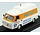 Fiat 238 High Roof Van 'A.C.I.'  Holiday Assistance 1970 - 1:43 - Rio