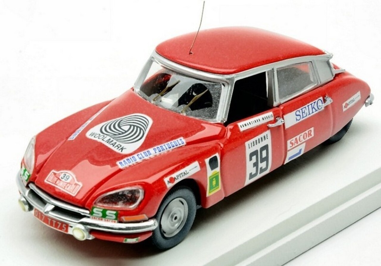 Citroen Citroën DS21 #39 Rally Monte Carlo 1972 (Dirty Version)  - 1:43 - Rio Citroen Citroën DS21 #39 Rally Monte Carlo 1972 (Dirty Version)  - 1:43 - Rio