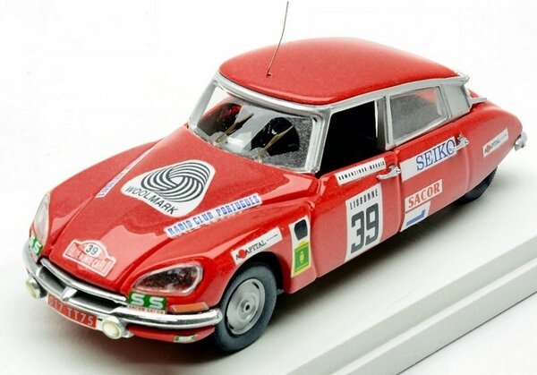 Citroen Citroën DS21 #39 Rally Monte Carlo 1972 (Dirty Version)  - 1:43 - Rio Citroen Citroën DS21 #39 Rally Monte Carlo 1972 (Dirty Version)  - 1:43 - Rio