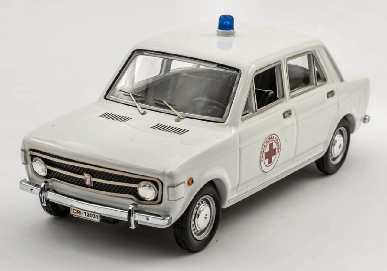 Fiat Fiat 128 Ambulance Red Cross Italy 1970 - 1:43 - Rio Fiat Fiat 128 Ambulance Red Cross Italy 1970 - 1:43 - Rio