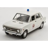 Fiat Fiat 128 Ambulance Red Cross Italy 1970 - 1:43 - Rio
