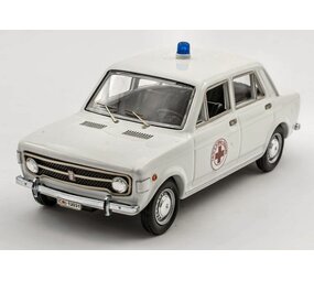 Fiat Fiat 128 Ambulance Red Cross Italy 1970 - 1:43 - Rio Fiat Fiat 128 Ambulance Red Cross Italy 1970 - 1:43 - Rio