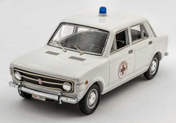 Fiat Fiat 128 Ambulance Red Cross Italy 1970 - 1:43 - Rio Fiat Fiat 128 Ambulance Red Cross Italy 1970 - 1:43 - Rio