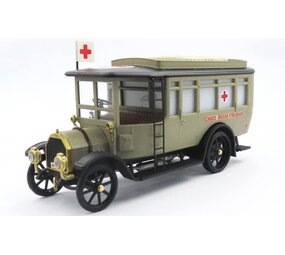 Fiat Fiat 15BL Ambulance Truck Red Cross Italy 1911 - 1:43 - Rio Fiat Fiat 15BL Ambulance Truck Red Cross Italy 1911 - 1:43 - Rio