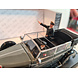 Mercedes-Benz Mercedes-Benz 770K Cabriolet 1942 + Figures Hitler + Driver - 1:43 - Rio Mercedes-Benz Mercedes-Benz 770K Cabriolet 1942 + Figures Hitler + Driver - 1:43 - Rio