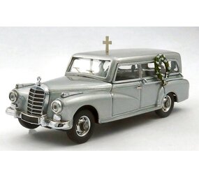 Mercedes-Benz Mercedes-Benz 300 D Funeral Car 1960 - 1:43 - Rio Mercedes-Benz Mercedes-Benz 300 D Funeral Car 1960 - 1:43 - Rio