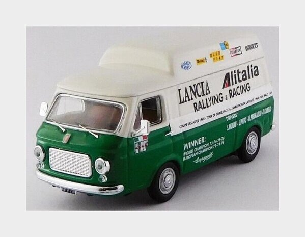 Fiat Fiat 238 Van High Roof Assistance Lancia Corse Rally Racing 1975 - 1:43 - Rio Fiat Fiat 238 Van High Roof Assistance Lancia Corse Rally Racing 1975 - 1:43 - Rio
