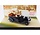 Isotta Fraschini Torpedo 8A Cabriolet #5 Mille Miglia 1927 + Figure  (90th Anniversary Mille Miglia ) - 1:43 - Rio