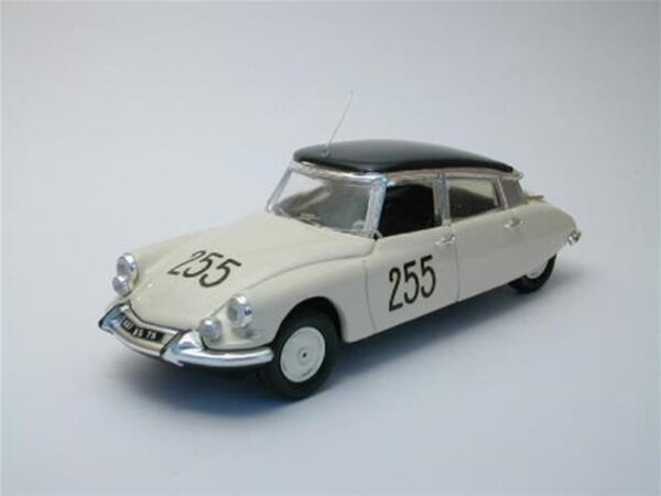 Citroen Citroën DS19 #255 Mille Miglia 1957 - 1:43 - Rio Citroen Citroën DS19 #255 Mille Miglia 1957 - 1:43 - Rio