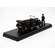 Fiat Fiat 501 + Figure Muskateer of Mussolini 1925 - 1:43 - Rio Fiat Fiat 501 + Figure Muskateer of Mussolini 1925 - 1:43 - Rio