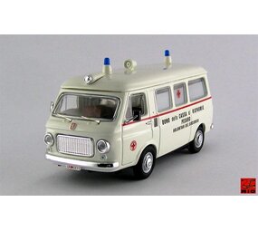Fiat Fiat 238 Minibus Ambulance Present of Savingsbank for Volunteers - 1:43 - Rio Fiat Fiat 238 Minibus Ambulance Present of Savingsbank for Volunteers - 1:43 - Rio
