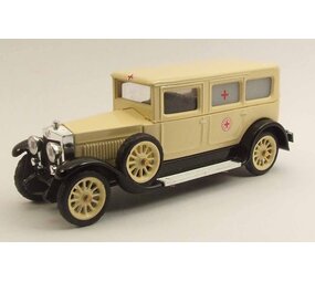 Fiat Fiat 5019S 4-Door Ambulance Red Cross Italy 1930 - 1:43 - Rio Fiat Fiat 5019S 4-Door Ambulance Red Cross Italy 1930 - 1:43 - Rio