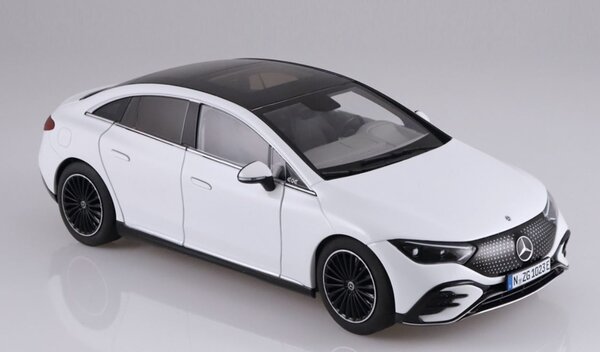 Mercedes-Benz Mercedes-Benz EQE - 1:18 - NZG Mercedes-Benz Mercedes-Benz EQE - 1:18 - NZG