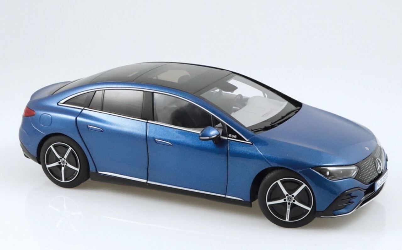 Mercedes-Benz Mercedes-Benz EQE - 1:18 - NZG Mercedes-Benz Mercedes-Benz EQE - 1:18 - NZG