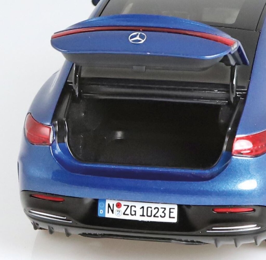 Mercedes-Benz Mercedes-Benz EQE - 1:18 - NZG Mercedes-Benz Mercedes-Benz EQE - 1:18 - NZG