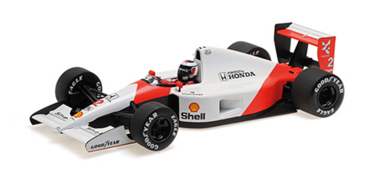 Formule 1 McLaren MP 4/6 G. Berger 1991 - 1:18 - Minichamps Formule 1 McLaren MP 4/6 G. Berger 1991 - 1:18 - Minichamps