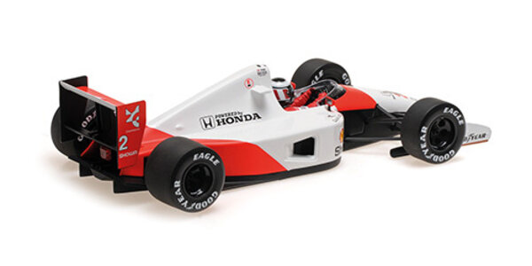 Formule 1 McLaren MP 4/6 G. Berger 1991 - 1:18 - Minichamps Formule 1 McLaren MP 4/6 G. Berger 1991 - 1:18 - Minichamps
