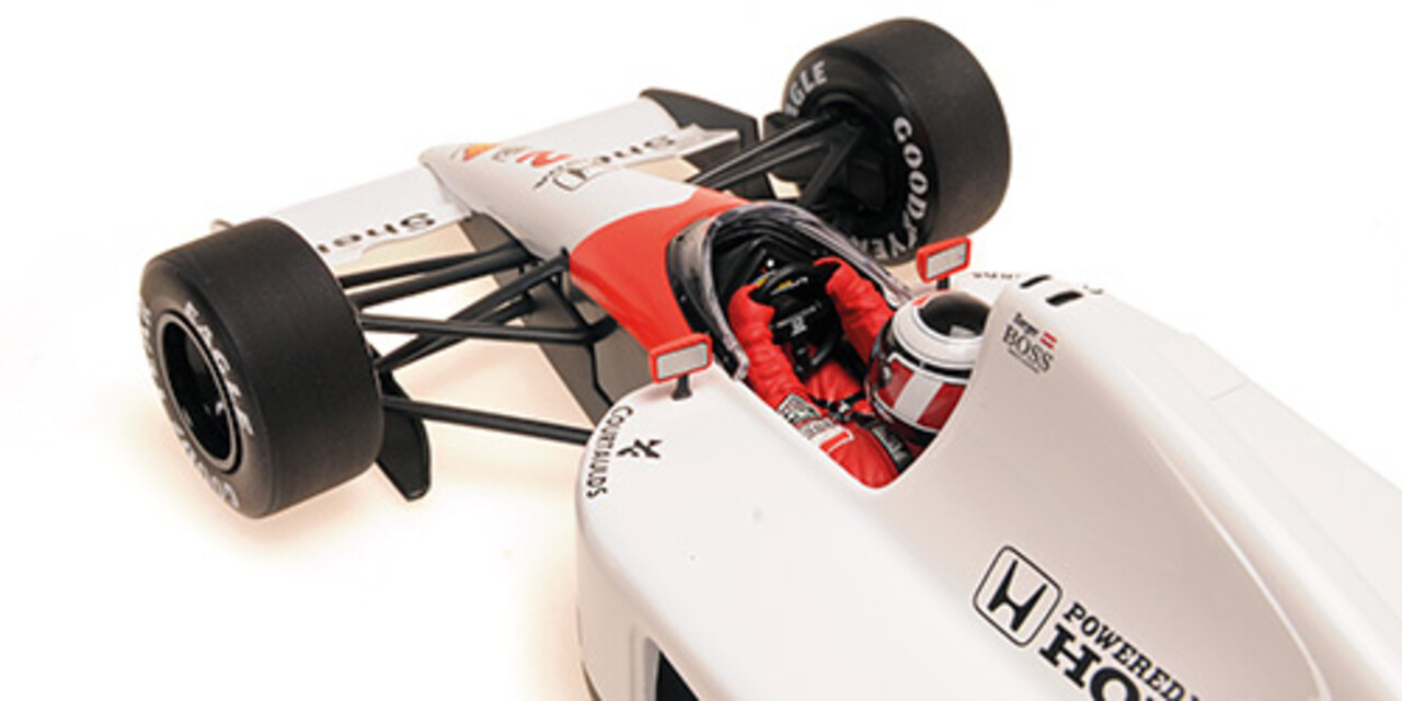 Formule 1 McLaren Honda MP4-6 G. Berger 1991 - 1:18 - Minichamps Formule 1 McLaren Honda MP4-6 G. Berger 1991 - 1:18 - Minichamps