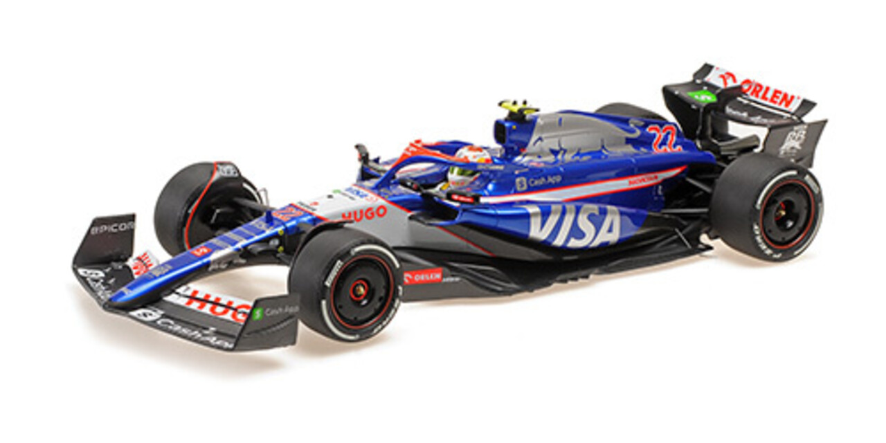 Formule 1 Visa Cash RB F1 Team Vcarb 01, Tsunoda,  Japanese GP 2024 - 1:18 - Minichamps Formule 1 Visa Cash RB F1 Team Vcarb 01, Tsunoda,  Japanese GP 2024 - 1:18 - Minichamps
