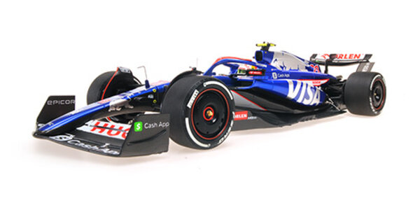 Formule 1 Visa Cash RB F1 Team Vcarb 01, Tsunoda,  Japanese GP 2024 - 1:18 - Minichamps Formule 1 Visa Cash RB F1 Team Vcarb 01, Tsunoda,  Japanese GP 2024 - 1:18 - Minichamps