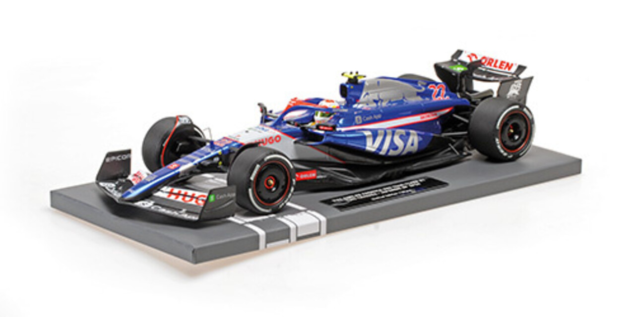 Formule 1 Visa Cash RB F1 Team Vcarb 01, Tsunoda,  Japanese GP 2024 - 1:18 - Minichamps Formule 1 Visa Cash RB F1 Team Vcarb 01, Tsunoda,  Japanese GP 2024 - 1:18 - Minichamps