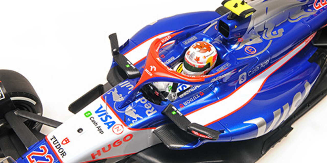 Formule 1 Visa Cash RB F1 Team Vcarb 01, Tsunoda,  Japanese GP 2024 - 1:18 - Minichamps Formule 1 Visa Cash RB F1 Team Vcarb 01, Tsunoda,  Japanese GP 2024 - 1:18 - Minichamps