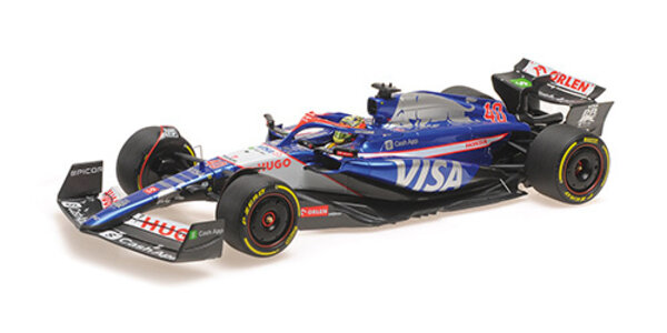 Formule 1 Visa Cash RB F1 Team Vcarb 01, Iwasa,FP1,  Japanese GP 2024 - 1:18 - Minichamps Formule 1 Visa Cash RB F1 Team Vcarb 01, Iwasa,FP1,  Japanese GP 2024 - 1:18 - Minichamps