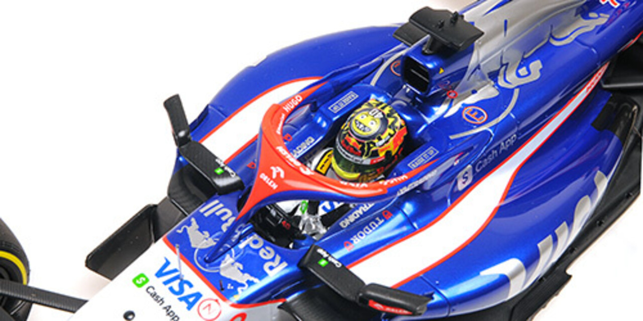 Formule 1 Visa Cash RB F1 Team Vcarb 01, Iwasa,FP1,  Japanese GP 2024 - 1:18 - Minichamps Formule 1 Visa Cash RB F1 Team Vcarb 01, Iwasa,FP1,  Japanese GP 2024 - 1:18 - Minichamps