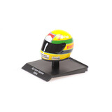 Formule 1 Helm Ayrton Senna 1984 - 1:10 - Minichamps Formule 1 Helm Ayrton Senna 1984 - 1:10 - Minichamps