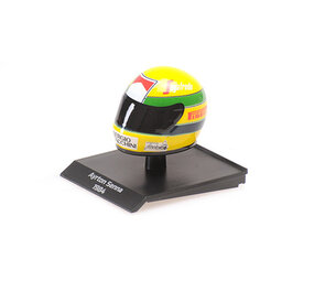 Formule 1 Helmet Ayrton Senna 1984 - 1:10 - Minichamps Formule 1 Helmet Ayrton Senna 1984 - 1:10 - Minichamps