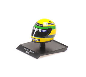 Formule 1 Helmet Ayrton Senna 1985 - 1:10 - Minichamps Formule 1 Helmet Ayrton Senna 1985 - 1:10 - Minichamps
