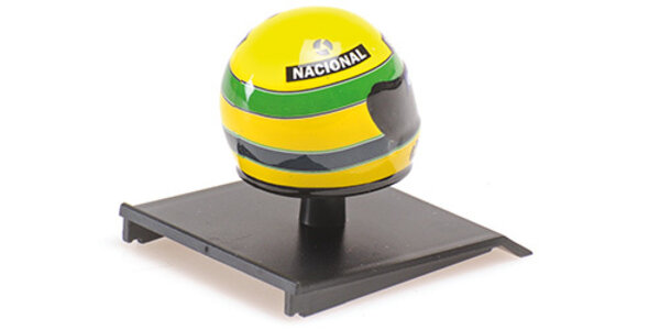 Formule 1 Helmet Ayrton Senna 1985 - 1:10 - Minichamps Formule 1 Helmet Ayrton Senna 1985 - 1:10 - Minichamps
