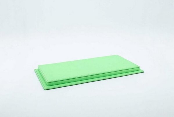 Atlantic Mulhouse Display Case + Green Leather Base  - 1:18 - Atlantic Atlantic Mulhouse Display Case + Green Leather Base  - 1:18 - Atlantic