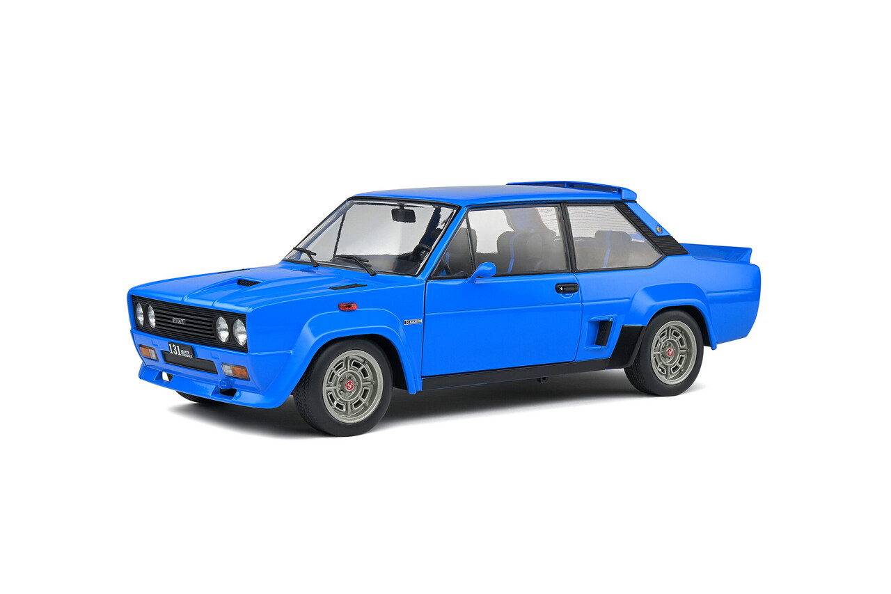 Fiat Fiat 131 Abarth 1980 - 1:18 - Solido Fiat Fiat 131 Abarth 1980 - 1:18 - Solido