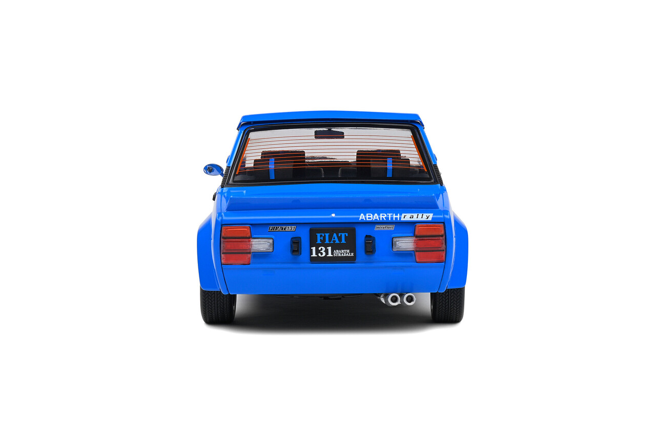 Fiat Fiat 131 Abarth 1980 - 1:18 - Solido Fiat Fiat 131 Abarth 1980 - 1:18 - Solido