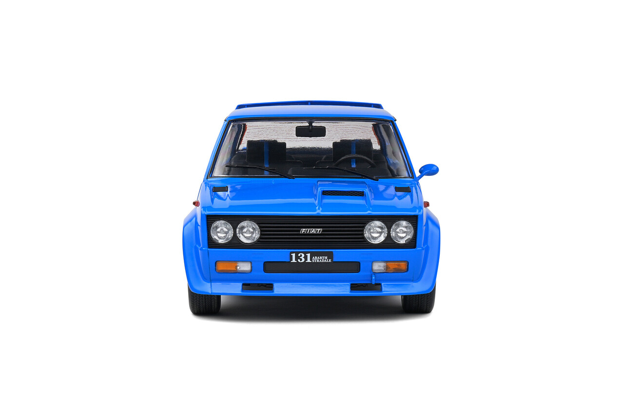 Fiat Fiat 131 Abarth 1980 - 1:18 - Solido Fiat Fiat 131 Abarth 1980 - 1:18 - Solido