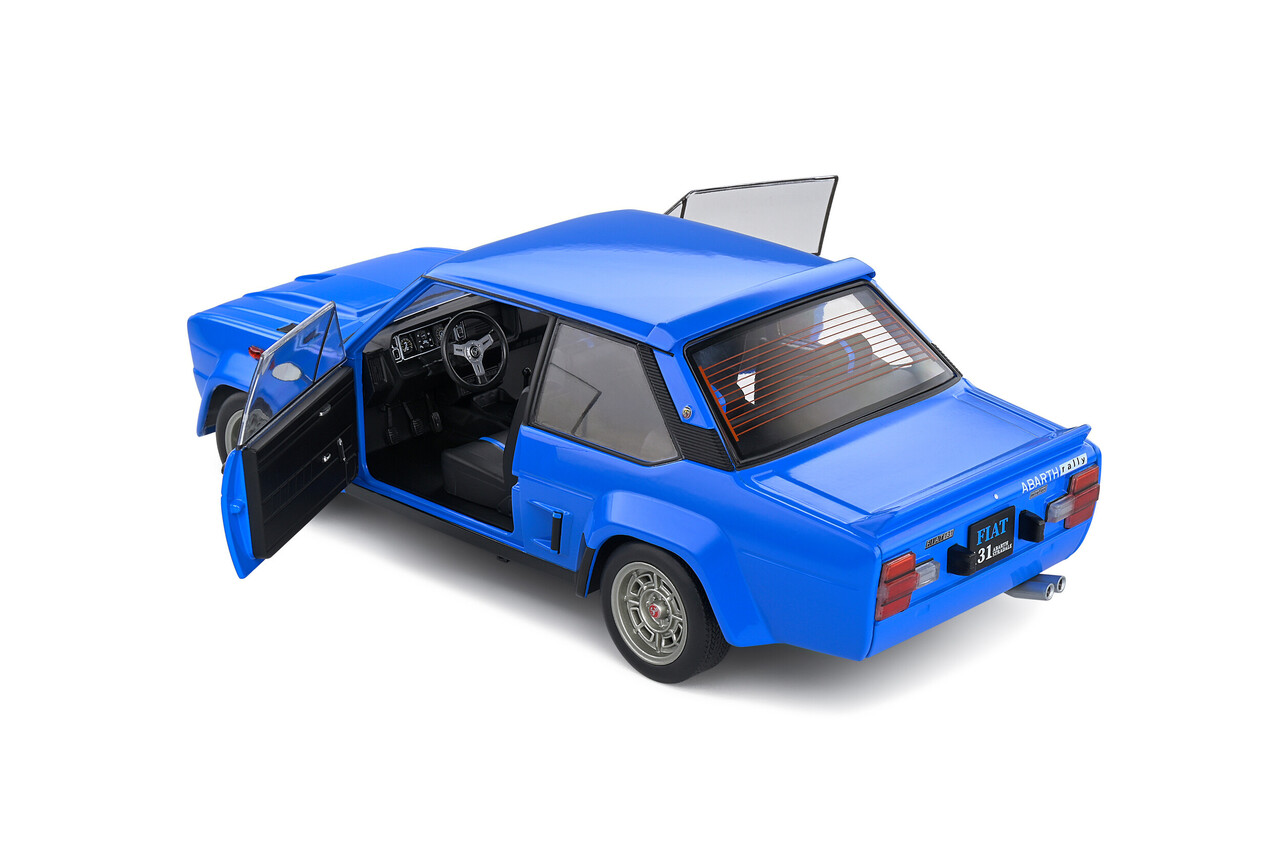 Fiat Fiat 131 Abarth 1980 - 1:18 - Solido Fiat Fiat 131 Abarth 1980 - 1:18 - Solido
