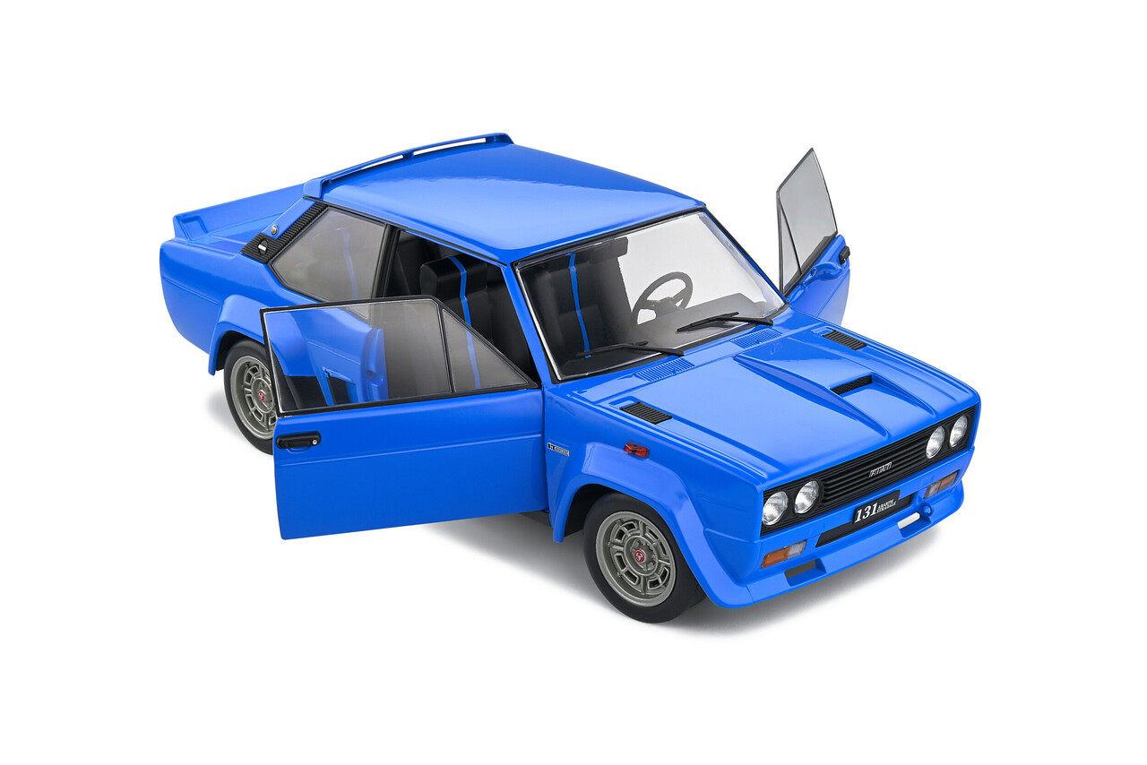 Fiat Fiat 131 Abarth 1980 - 1:18 - Solido Fiat Fiat 131 Abarth 1980 - 1:18 - Solido