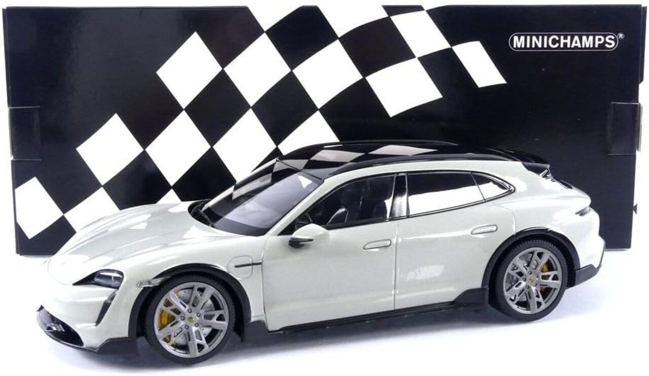 Porsche Porsche Taycan CUV Turbo S 2021 - 1:18 - Minichamps Porsche Porsche Taycan CUV Turbo S 2021 - 1:18 - Minichamps