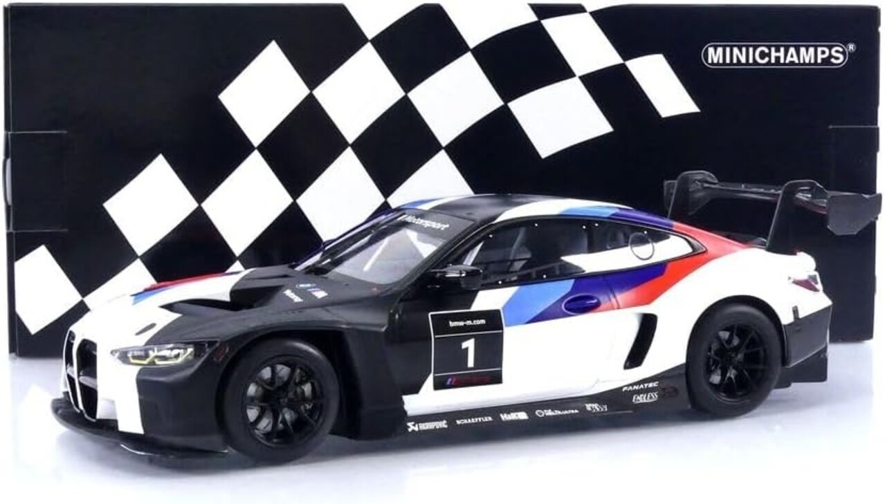 BMW BMW M4 GT3 Presentation 2021 - 1:18 - Minichamps BMW BMW M4 GT3 Presentation 2021 - 1:18 - Minichamps