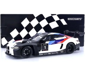 BMW BMW M4 GT3 Presentation 2021 - 1:18 - Minichamps BMW BMW M4 GT3 Presentation 2021 - 1:18 - Minichamps