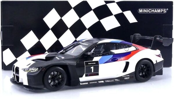BMW BMW M4 GT3 Presentation 2021 - 1:18 - Minichamps BMW BMW M4 GT3 Presentation 2021 - 1:18 - Minichamps
