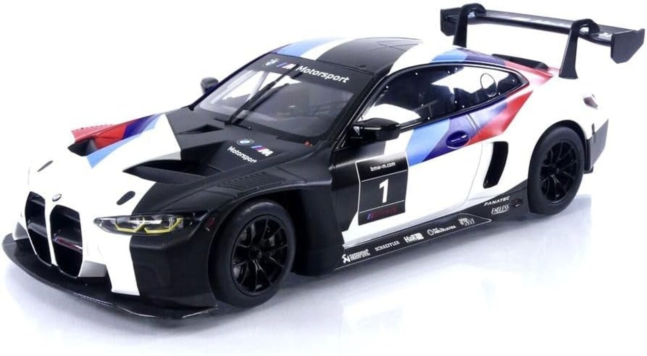 BMW BMW M4 GT3 Presentation 2021 - 1:18 - Minichamps BMW BMW M4 GT3 Presentation 2021 - 1:18 - Minichamps