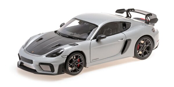 Porsche Porsche Cayman GT4 RS  (+ Weissach Package) 2024 - 1:18 - Minichamps Porsche Porsche Cayman GT4 RS  (+ Weissach Package) 2024 - 1:18 - Minichamps